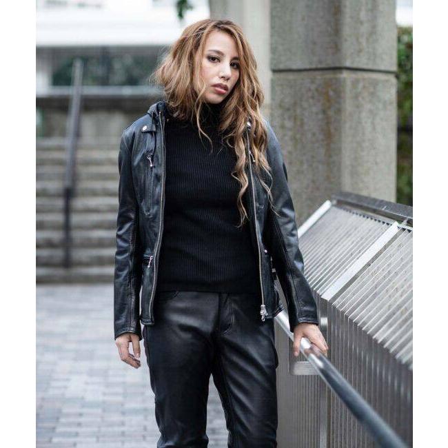 カドヤ（KADOYA） EURO CAPP レザージャケット [K'S LEATHER＆K'S