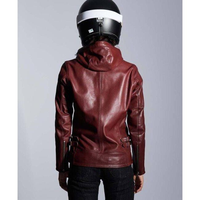 新品　カドヤ　EURO CAPP 　レディース　WM カドヤ（KADOYA） EURO CAPP レザージャケット [K'S LEATHER＆K'S