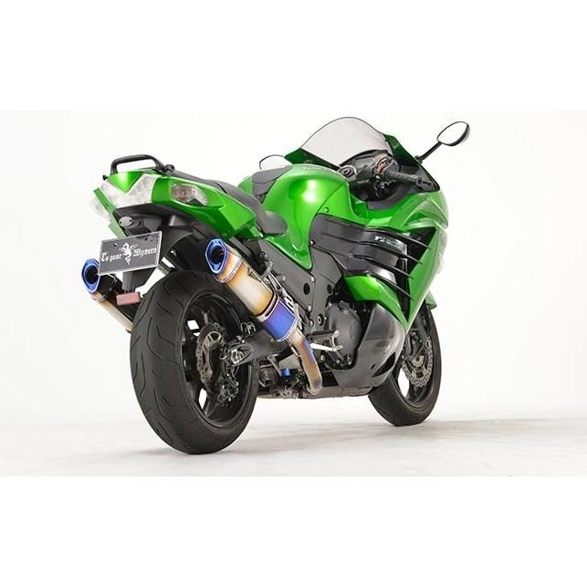r's gear アールズギア リアルスペック ツイン スリップオン マフラー
