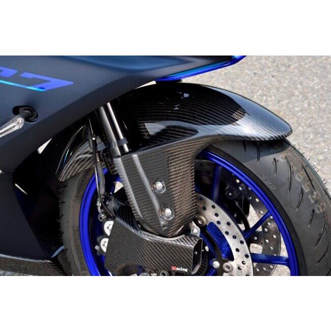 Magical Racing マジカルレーシング フロントフェンダー タイプ：綾織カーボン製 / MagiVeilセラミックコーティング：なし YZF-R7 YAMAHA ヤマハ 外装の画像