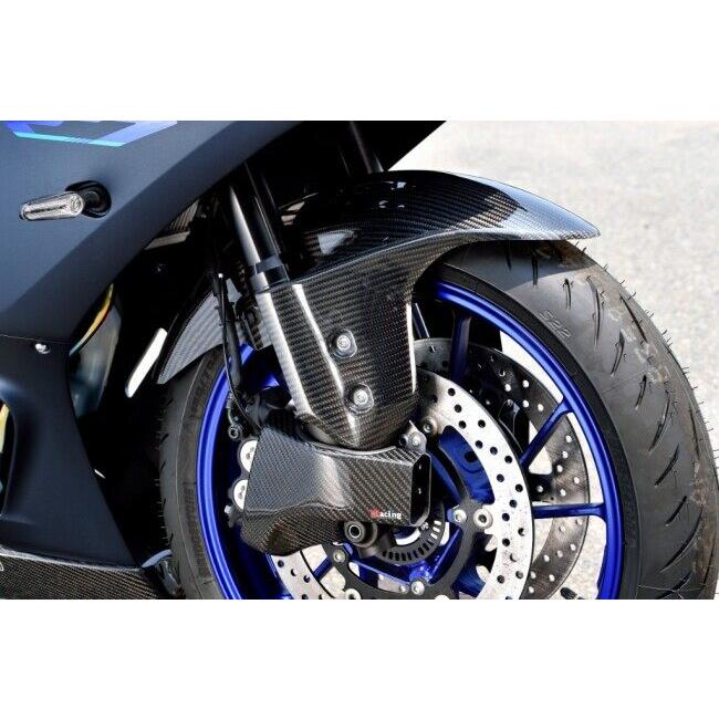 Magical Racing マジカルレーシング フロントフェンダー タイプ：綾織カーボン製 / MagiVeilセラミックコーティング：なし YZF-R7 YAMAHA ヤマハ 外装の画像