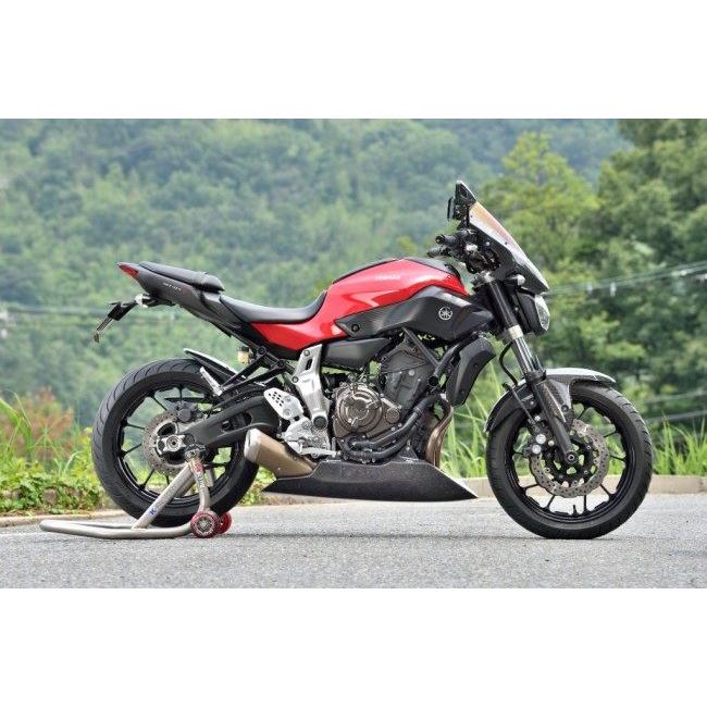 Yzf-r7マジカルレーシングリアフェンダー（綾織りカーボン製）