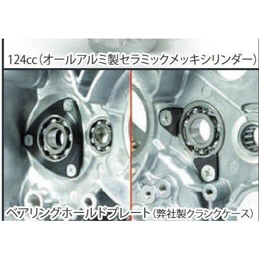 SP武川 SPタケガワ コンプリートエンジンキット 124cc (Super Head-4V+