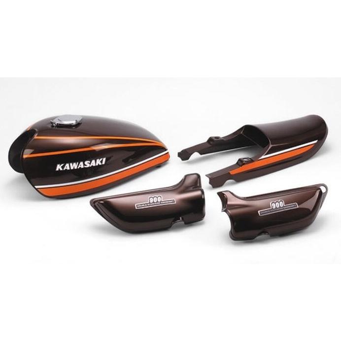 Z1 ZⅡ用PMC製新品外装セット PMC ピーエムシー 外装4点セット Z1 Z2 KAWASAKI カワサキ フルカウル