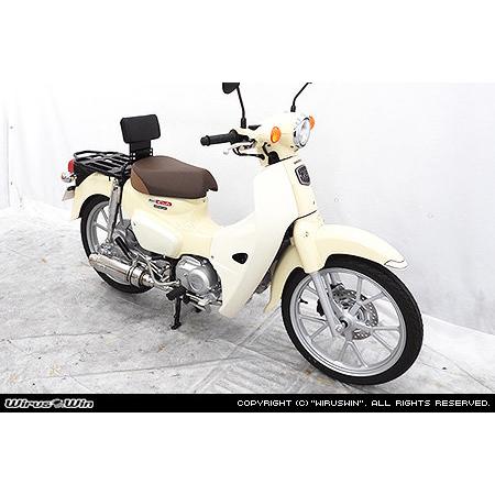 WirusWin（ウイルズウィン） 背もたれキット スーパーカブ110 スーパー