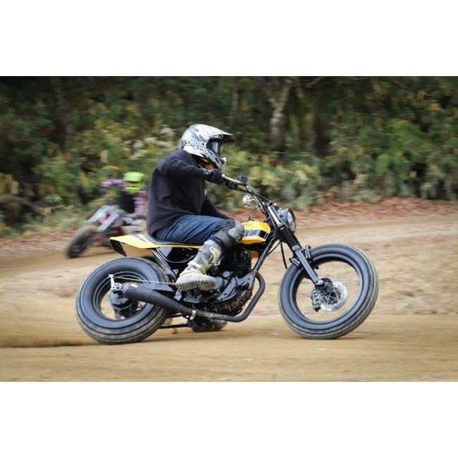 GOODS（グッズ） FTサイドカバー TW200 TW225 YAMAHA ヤマハ サイド