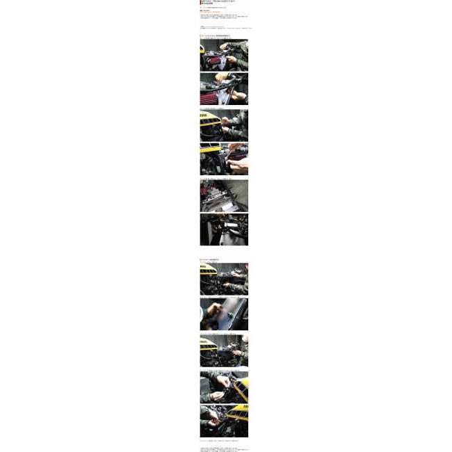 GOODS（グッズ） FTサイドカバー TW200 TW225 YAMAHA ヤマハ サイド