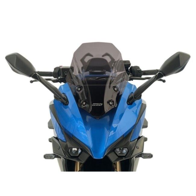 WRS ダブリューアールエス ウインドスクリーン カラー：ダークスモーク