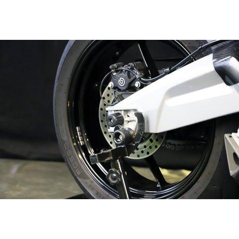 A-TECH エーテック スイングアームスライダー カラー：ホワイト RS660 APRILIA アプリリア アクスルスライダー フレーム | A-TECH | 01