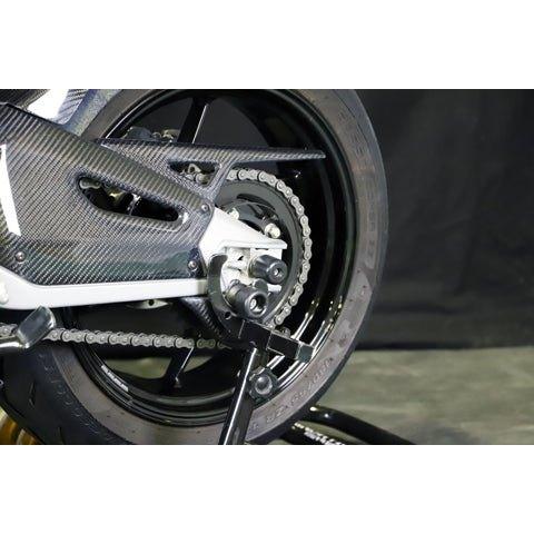 A-TECH エーテック スイングアームスライダー カラー：ホワイト RS660 APRILIA アプリリア アクスルスライダー フレーム | A-TECH | 02