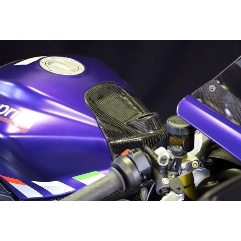 A-TECH（エーテック） タンクフロントカバー 素材：TC 綾織カーボン 
