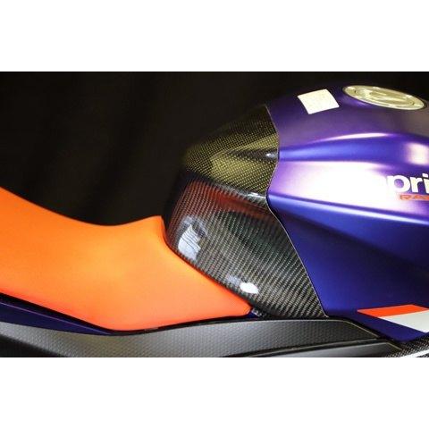 A-TECH エーテック タンクパッド タイプS 素材：C 平織カーボン / クリアー塗装：なし RS660 APRILIA アプリリア タンク関連 外装_1