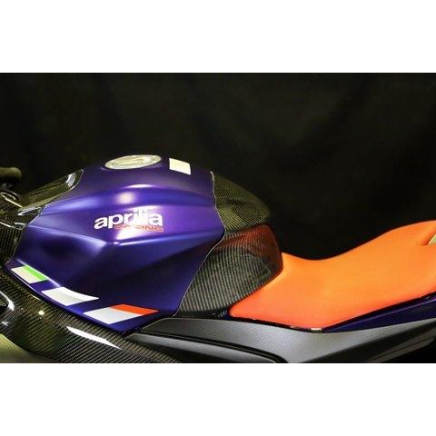 A-TECH エーテック タンクパッド タイプS 素材：C 平織カーボン / クリアー塗装：なし RS660 APRILIA アプリリア タンク関連 外装_2