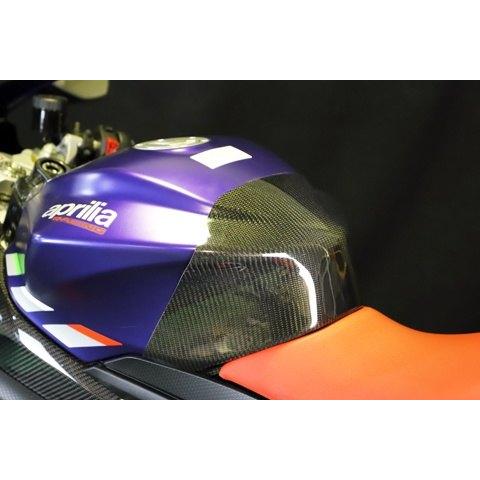 A-TECH エーテック タンクパッド タイプS 素材：C 平織カーボン / クリアー塗装：なし RS660 APRILIA アプリリア タンク関連 外装_3