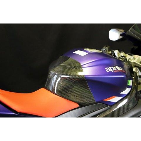 A-TECH エーテック タンクパッド タイプS 素材：C 平織カーボン / クリアー塗装：なし RS660 APRILIA アプリリア タンク関連 外装_4