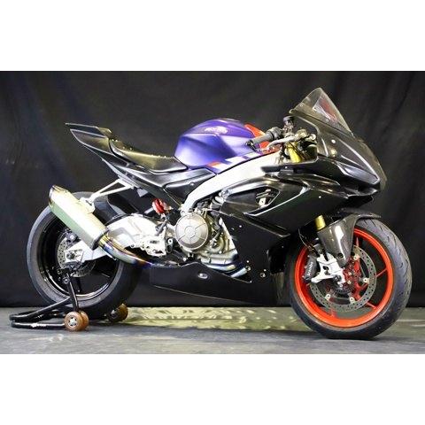 A-TECH エーテック フルカウルSPL 7点セット 素材：FRP白(FW) / クリアー塗装：あり RS660 APRILIA アプリリア フルカウル・外装セット カウル関連 外装の画像