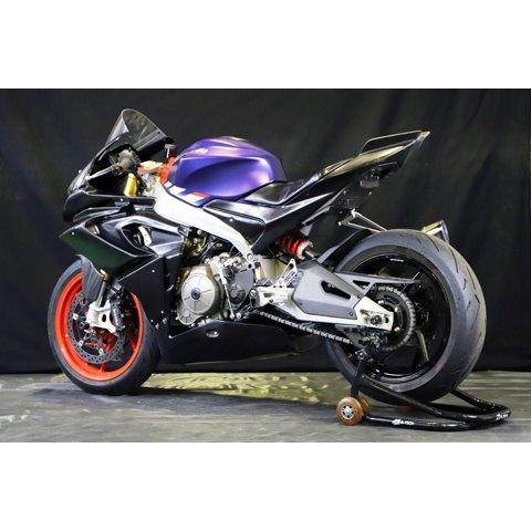 A-TECH エーテック フルカウルSPL 7点セット 素材：FRP黒(FB) / クリアー塗装：あり RS660 APRILIA アプリリア フルカウル・外装セット カウル関連 外装の画像