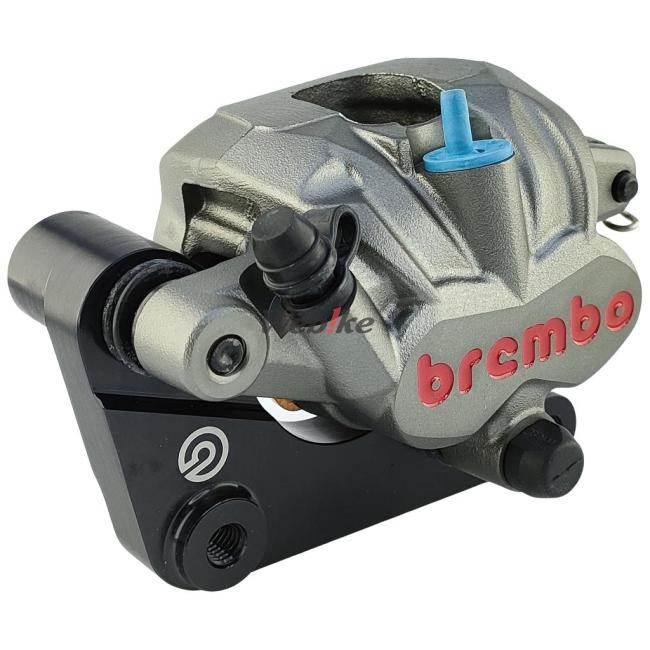 ヤマハ系ブレンボブレーキキャリパー 楽天市場】【送料無料】[正規品]NCY 4POD鍛造CNC削出ブレーキ