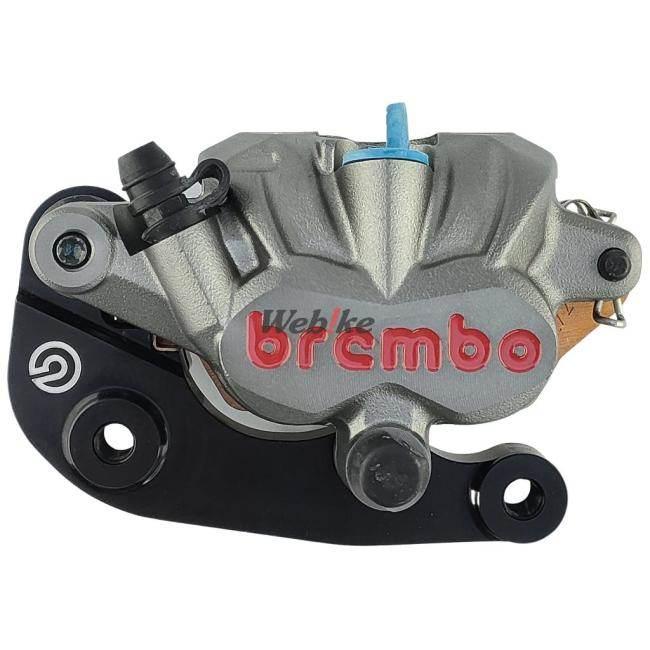 brembo ブレーキキャリパー 2個セット グレー brembo Brembo ブレンボ MX-2GP CRF R 250 450 X HONDA ホンダ