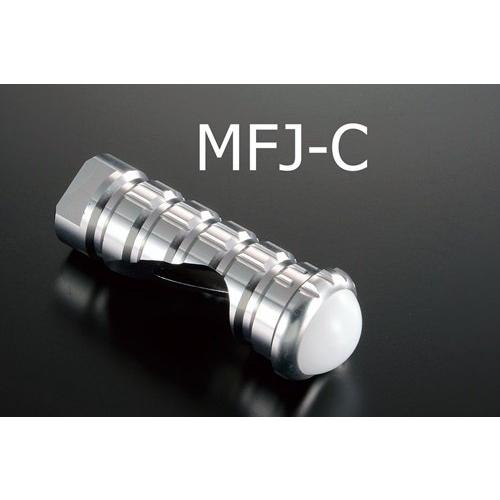 AGRAS アグラス バックステップ カラー：チタン / バーエンドカラー：ブラック ステップバー：MFJ-C YZF-R7 YAMAHA ヤマハ ステップ 足回り_2