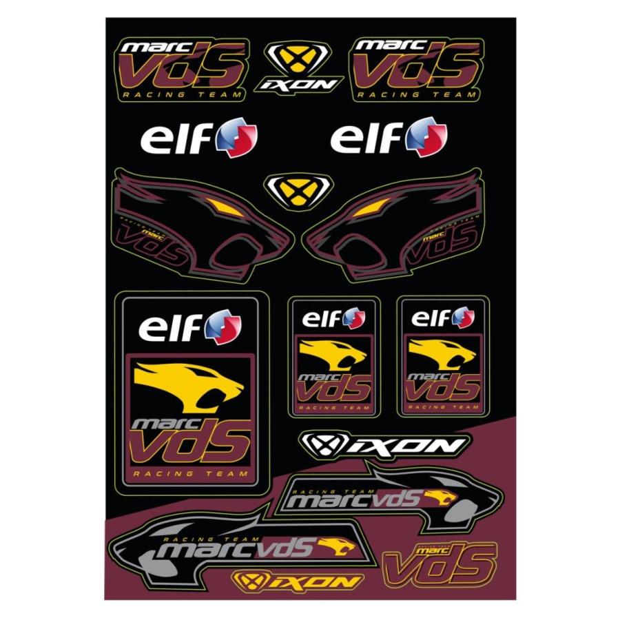 IXON イクソン MotoGPグッズ Marc VDS Racing Team ステッカーセット
