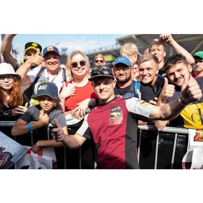 IXON イクソン MotoGPグッズ Marc VDS Racing Team ステッカーセット
