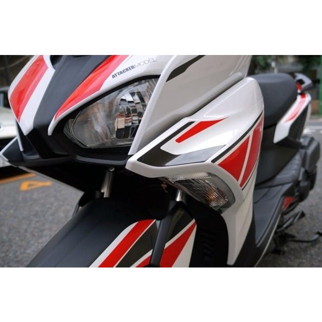 YAMAHA X Force サイドカウル MDF（エムディーエフ） グラフィックキット タイプ：サイドカバー