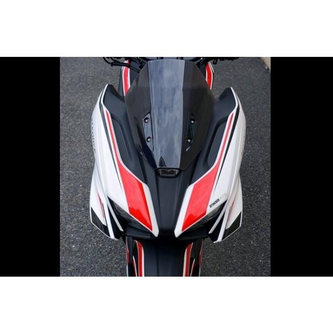 MDF エムディーエフ グラフィックキット タイプ：コンプリートセット(車両１台分のフルセット) X FORCE YAMAHA ヤマハ 外装 | MDF | 12