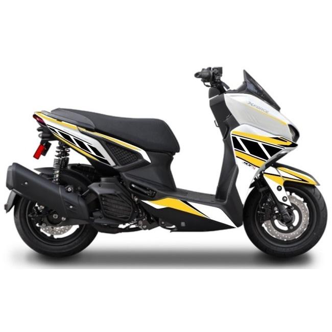 MDF エムディーエフ グラフィックキット タイプ：コンプリートセット(車両１台分のフルセット) X FORCE YAMAHA ヤマハ 外装 | MDF | 03