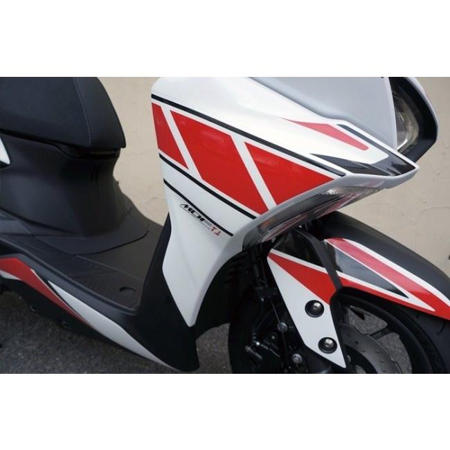 MDF エムディーエフ グラフィックキット タイプ：コンプリートセット(車両１台分のフルセット) X FORCE YAMAHA ヤマハ 外装 | MDF | 09