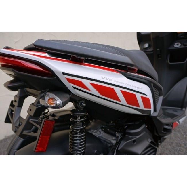 MDF エムディーエフ グラフィックキット タイプ：フロントサイドパーツ(左右セット) X FORCE YAMAHA ヤマハ 外装 | MDF | 10