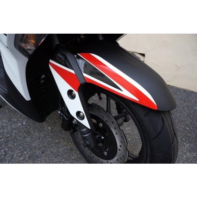 MDF エムディーエフ グラフィックキット タイプ：フロントサイドパーツ(左右セット) X FORCE YAMAHA ヤマハ 外装 | MDF | 13