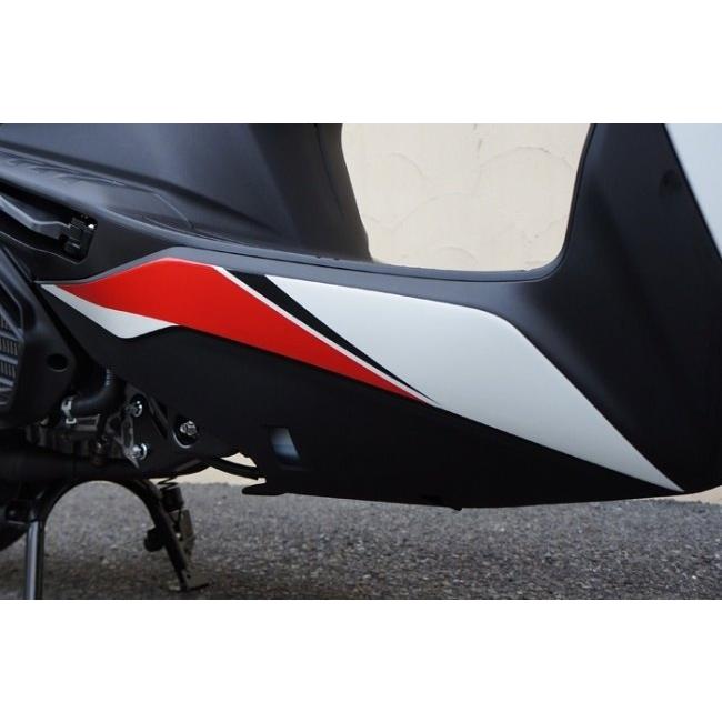 MDF エムディーエフ グラフィックキット タイプ：フロントサイドパーツ(左右セット) X FORCE YAMAHA ヤマハ 外装 | MDF | 14