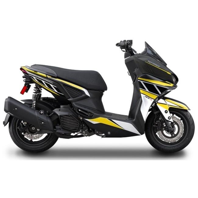 MDF エムディーエフ グラフィックキット タイプ：フロントサイドパーツ(左右セット) X FORCE YAMAHA ヤマハ 外装 | MDF | 01