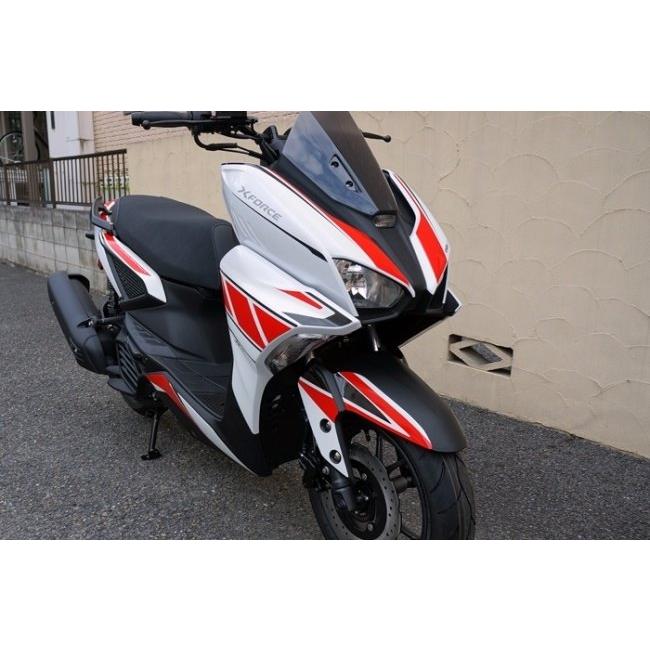 MDF エムディーエフ グラフィックキット タイプ：フロントサイドパーツ(左右セット) X FORCE YAMAHA ヤマハ 外装 | MDF | 06