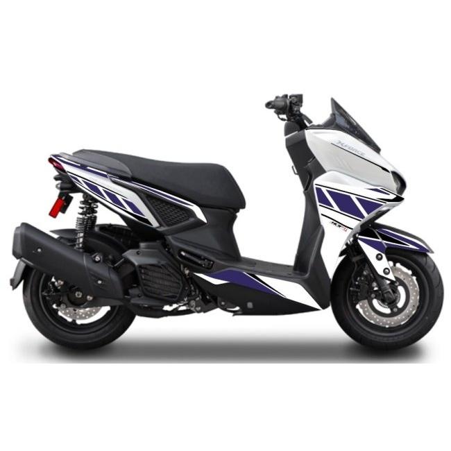 MDF エムディーエフ グラフィックキット タイプ：コンプリートセット(車両１台分のフルセット) X FORCE YAMAHA ヤマハ 外装 | MDF | 02