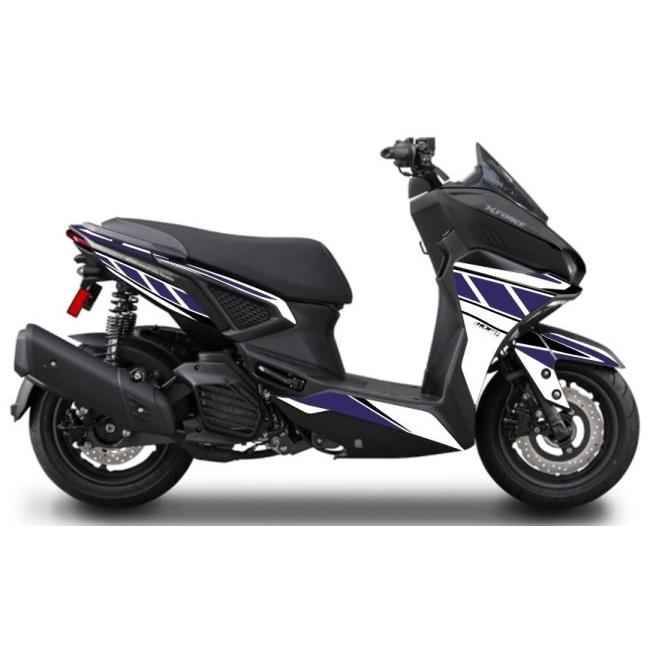 MDF エムディーエフ グラフィックキット タイプ：コンプリートセット(車両１台分のフルセット) X FORCE YAMAHA ヤマハ 外装 | MDF | 04