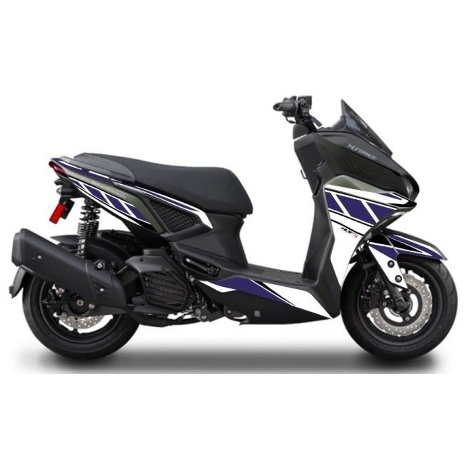 MDF エムディーエフ グラフィックキット タイプ：コンプリートセット(車両１台分のフルセット) X FORCE YAMAHA ヤマハ 外装 | MDF | 05