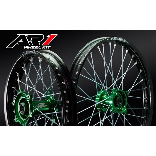ZETA Z-WHEEL 18インチ CRF250RX用リアホイールセット ZETA Z-WHEEL 18インチ CRF250RX用リアホイールセット ZETA Z