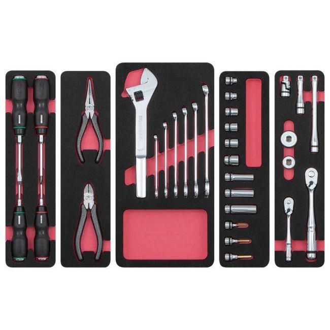 KTC Nepros ネプロス ツールセット[32点] セット工具 : ウェビック1号