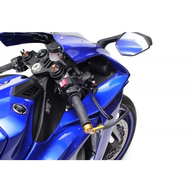 ACTIVE（アクティブ） STFブレーキレバー カラー：ブラック YZF-R1 MT