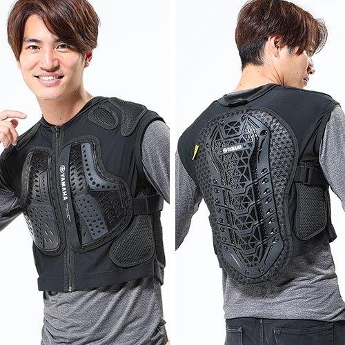 【3点セット】 YAMAHA ヤマハ Y'S GEAR ワイズギア プロテクター ワイズギア Y'S GEAR(YAMAHA) YAD03 プロテクター ベスト サイズ：L