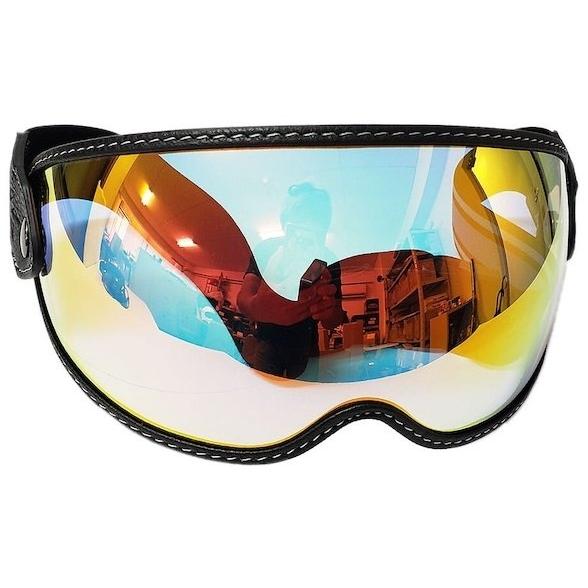 KEMEKO ケメコ MOTO WIND VISOR[モトウインドバイザー] カラー：REVO