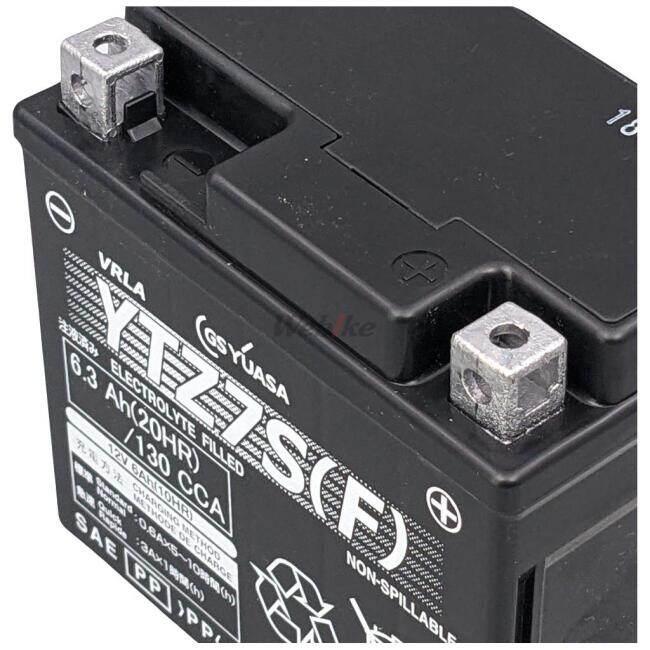 GSユアサ GS YUASA GSユアサ YTZ7S(F)-GY1-C オートバイ用 制御弁型(MF