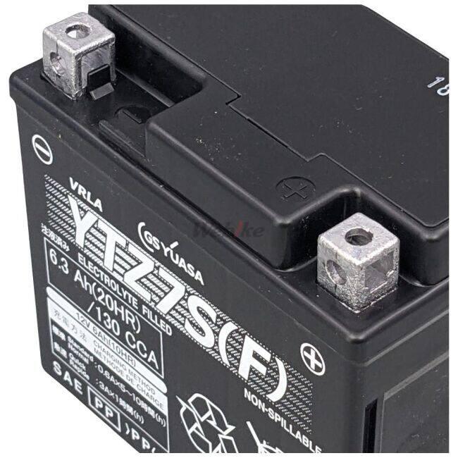 GSユアサ GS YUASA GSユアサ YTZ7S(F)-GY1-C オートバイ用 制御弁型(MF