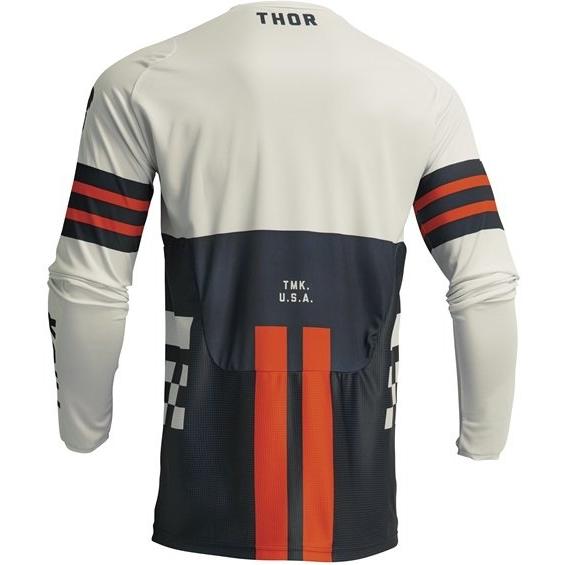 THOR（ソアー） PULSE COMBAT MXジャージ サイズ：XL オフロード