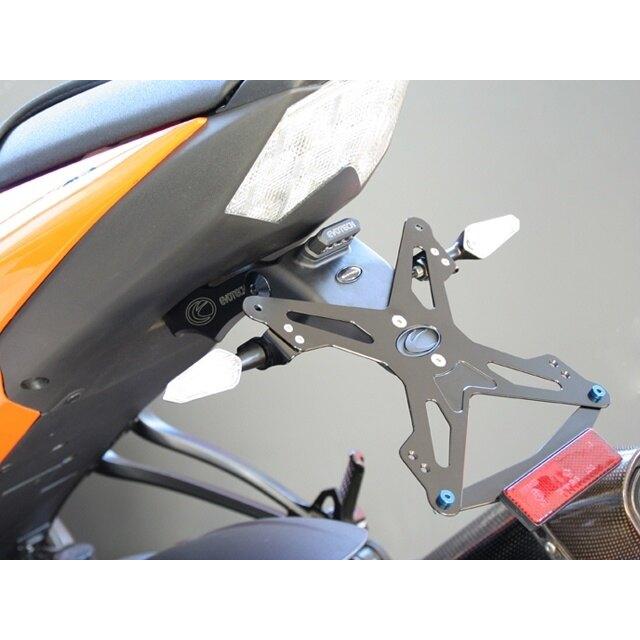 ナンバープレート ナンバープレートをやんちゃしてみた（カワサキ NINJA ZX14R）by mr