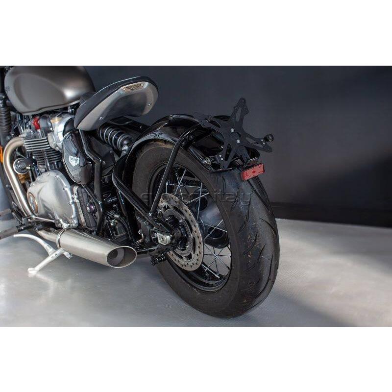 EVOTECH エボテック ナンバープレートホルダー フェンダーレス