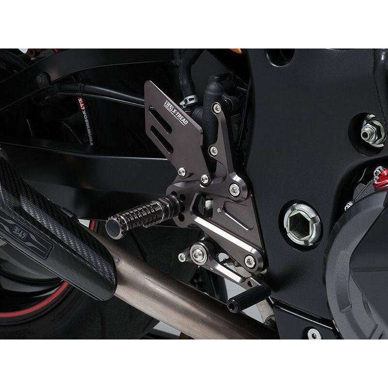 ヨシムラ YOSHIMURA ステップキット X-TREAD(エックストレッド 