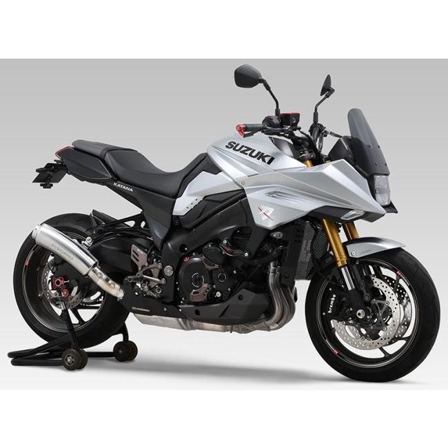 YOSHIMURA ヨシムラ スリップオン B-77 サイクロン 政府認証 KATANA SUZUKI スズキ｜webike｜04